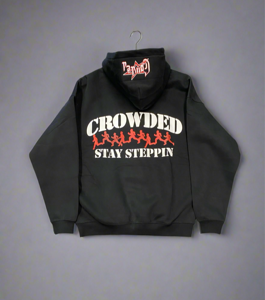 STAY STEPPIN PULL OVER